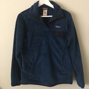Patagonia Re-Tool Snap T Pullover Fleece size M